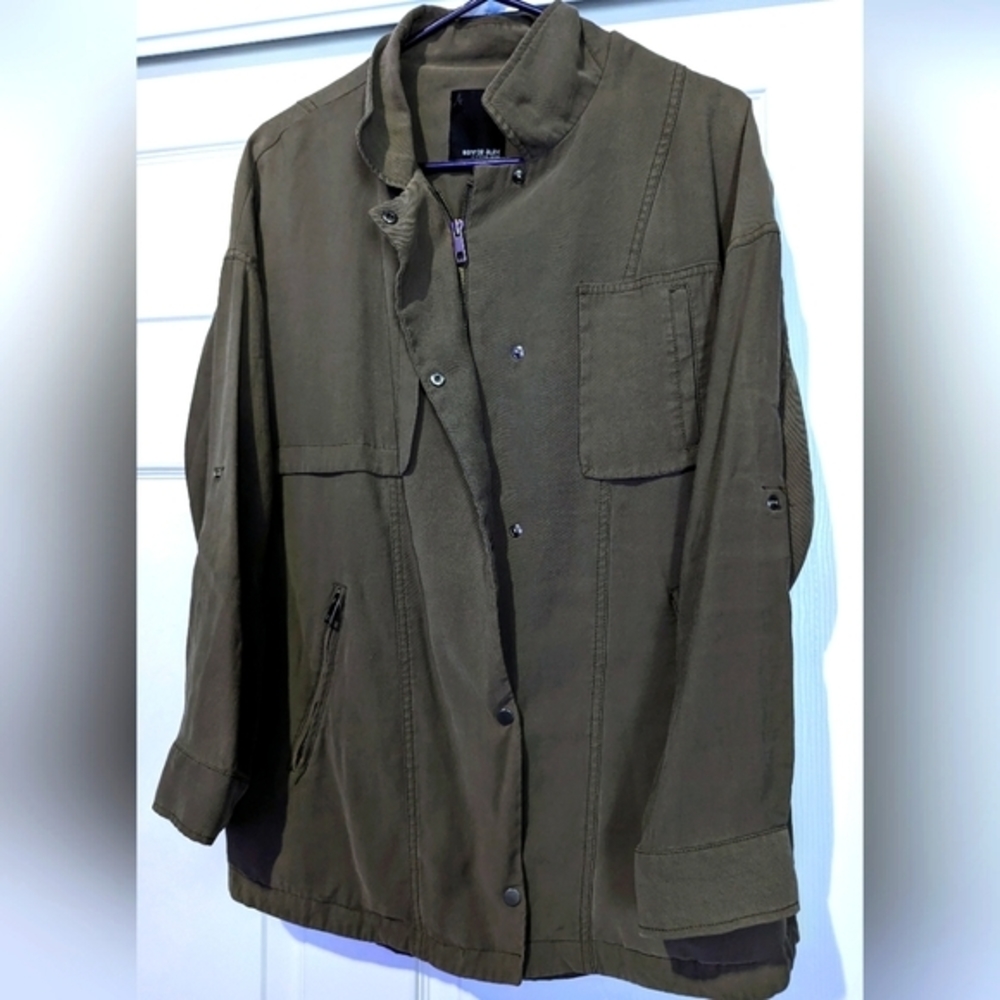 NWOT Bonnie‎ Alex Le French_logue jacket. Women's Medium